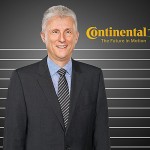 Dr. Andreas Esser, Executive Vice President and Head of Business Unit Commercial Vehicle Tires (Image: Continental AG)