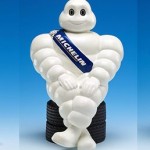 A new Michelin Man truck mascot